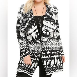 Torrid Nightmare Before Christmas Fair Isle sweater size 2